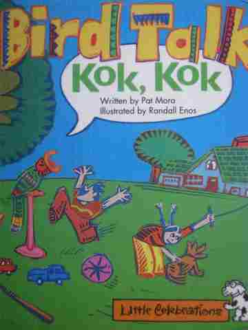 (image for) Little Celebrations Bird Talk Kok Kok (P) by Pat Mora