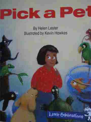 (image for) Little Celebrations Pick a Pet (P) by Helen Lester