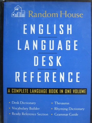 (image for) English Language Desk Reference A Complete Language Book (H)