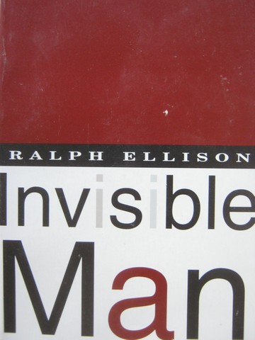 (image for) Invisible Man 2nd Vintage Edition (P) by Ralph Ellison