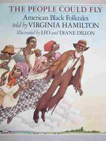 (image for) People Could Fly American Black Folktales (P) by Hamilton