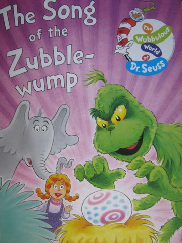 (image for) Song of the Zubble-Wump (H) by Tish Rabe