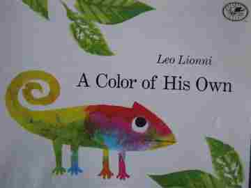 (image for) A Color of His Own (P) by Leo Lionni