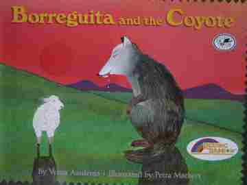 (image for) Borreguita & the Coyote (P) by Verna Aardema