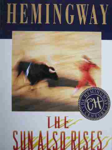 (image for) Sun Also Rises (P) by Ernest Hemingway