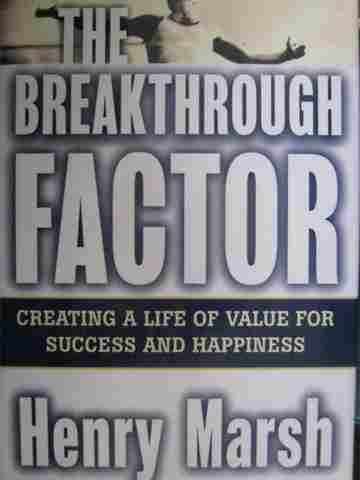 (image for) Breakthrough Factor (H) by Henry Marsh