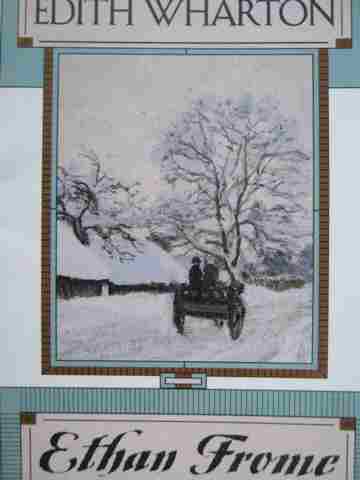 (image for) Ethan Frome (P) by Edith Wharton