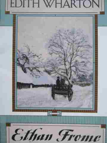 Ethan Frome (P) by Edith Wharton (image for) Ethan Frome (P) by Edith Wharton