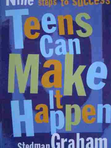 (image for) Teens Can Make It Happen (P) by Stedman Graham