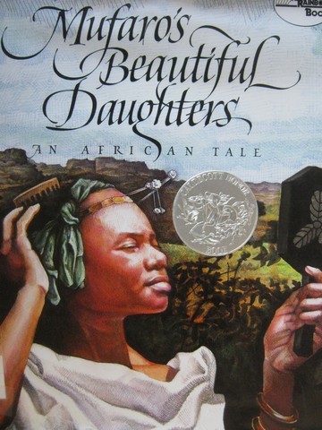 (image for) Mufaro's Beautiful Daughters (H) by John Steptoe