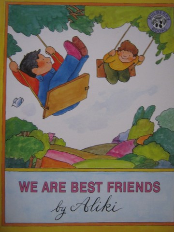 (image for) We Are Best Friends (P) by Aliki - Click Image to Close