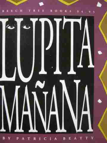 (image for) Lupita Manana (P) by Patricia Beatty