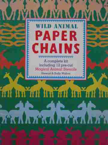 (image for) Wild Animal Paper Chains (P) by Stewart & Sally Walton