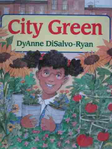 (image for) City Green Morrow Eagle Library Edition (H) by DiSalvo-Ryan