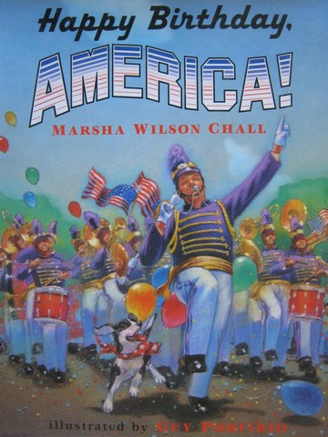 (image for) Happy Birthday America! (H) by Marsha Wilson Chall