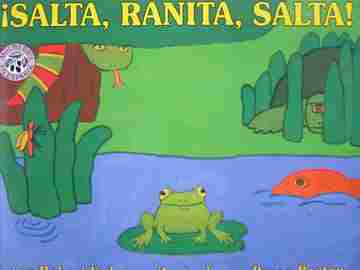(image for) Salta ranita salta! (P) by Robert Kalan