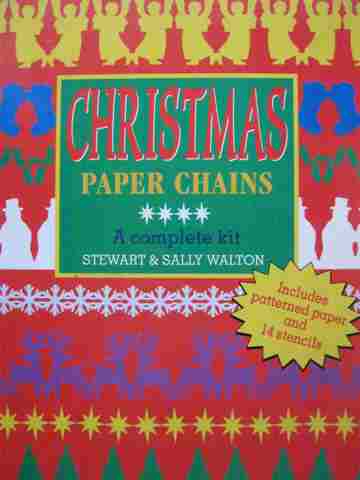 (image for) Christmas Paper Chains (P) by Stewart & Sally Walton