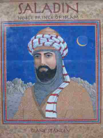 (image for) Saladin Noble Prince of Islam (H) by Diane Stanley