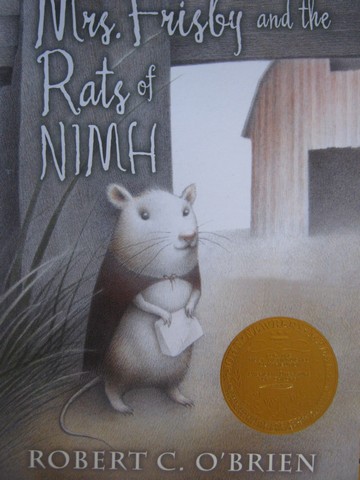 (image for) Mrs. Frisby & the Rats of NIMH (P) by Robert C O'Brien - Click Image to Close