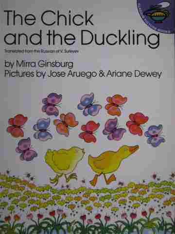 (image for) Chick & the Duckling (P) by Mirra Ginsburg