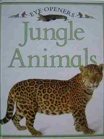 (image for) Jungle Animals (H) by Angela Royston