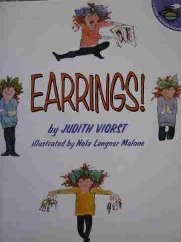 (image for) Earrings! (P) by Judith Viorst