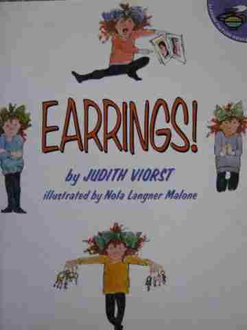 Earrings! (P) by Judith Viorst (image for) Earrings! (P) by Judith Viorst