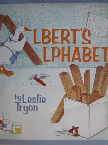 (image for) Albert's Alphabet (P) by Leslie Tryon