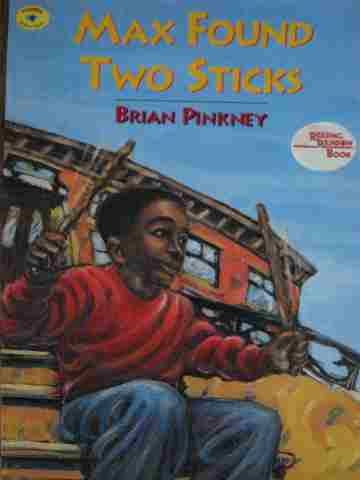 (image for) Max Found Two Sticks (P) by Brian Pinkney