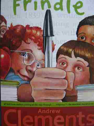 Frindle (P) by Andrew Clements (image for) Frindle (P) by Andrew Clements