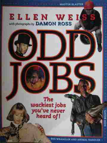 Odd Jobs (P) by Ellen Weiss