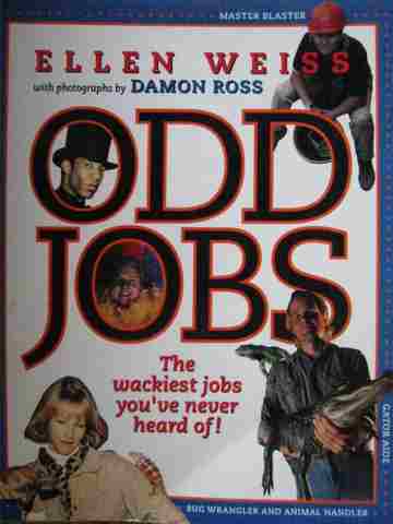 (image for) Odd Jobs (P) by Ellen Weiss