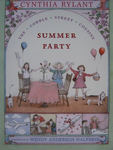 (image for) Cobble Street Cousins Summer Party (P) by Cynthia Rylant - Click Image to Close