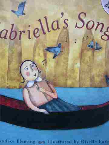 (image for) Gabriella's Song (P) by Candace Fleming