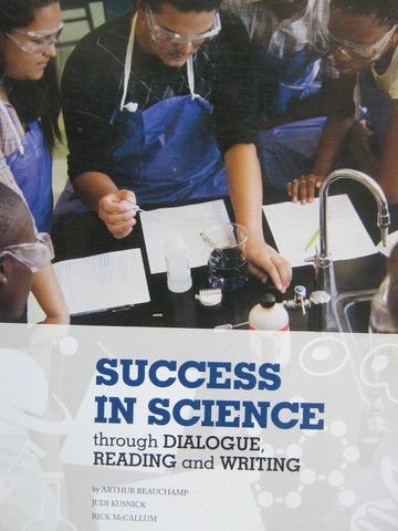 (image for) Success in Science through Dialogue Reading & Writing (P)