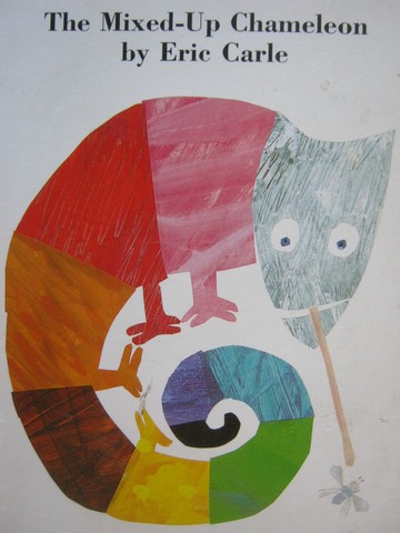(image for) Mixed-Up Chameleon (H) by Eric Carle