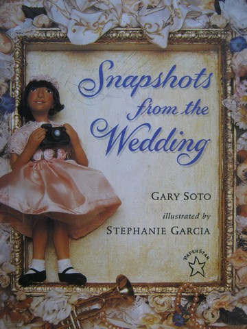 (image for) Snapshots from the Wedding (P) by Gary Soto