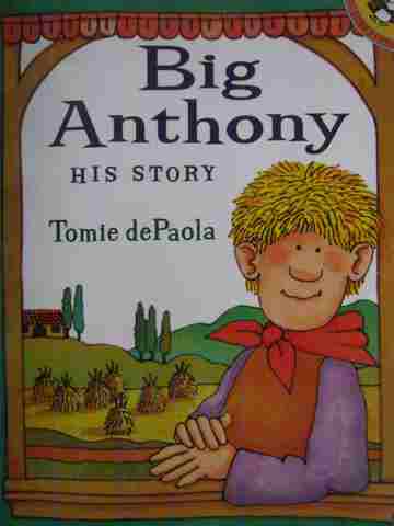 (image for) Big Anthony His Story (P) by Tomie dePaola