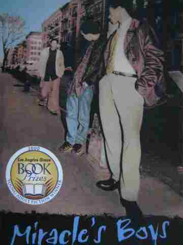 Miracle's Boys (P) by Jacqueline Woodson (image for) Miracle's Boys (P) by Jacqueline Woodson