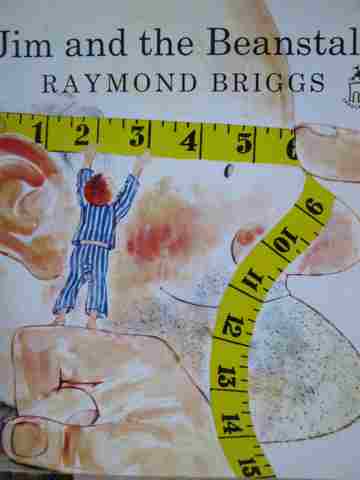 (image for) Jim & the Beanstalk Sandcastle Edition (P) by Raymond Briggs