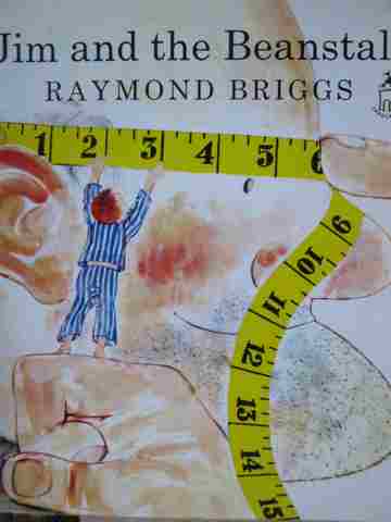 (image for) Jim & the Beanstalk Sandcastle Edition (P) by Raymond Briggs