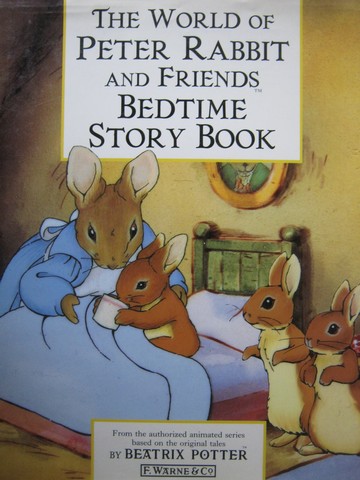 (image for) World of Peter Rabbit & Friends Bedtime Story Book (H) by Potter
