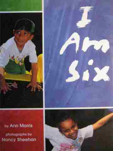 (image for) I Am Six (P) by Ann Morris