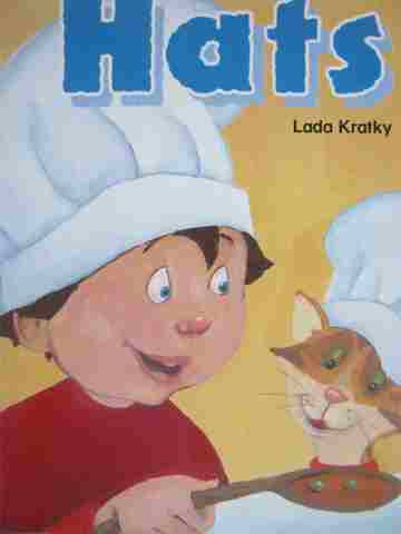 (image for) My Take-Home Book Hats (P) by Lada Kratky