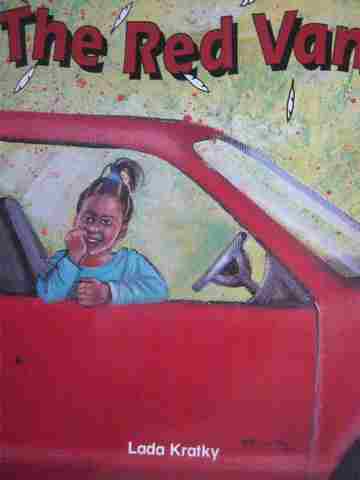 (image for) My Take-Home Book The Red Van (P) by Lada Kratky