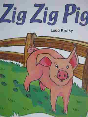 (image for) My Take-Home Book Zig Zig Zig (P) by Lada Kratky