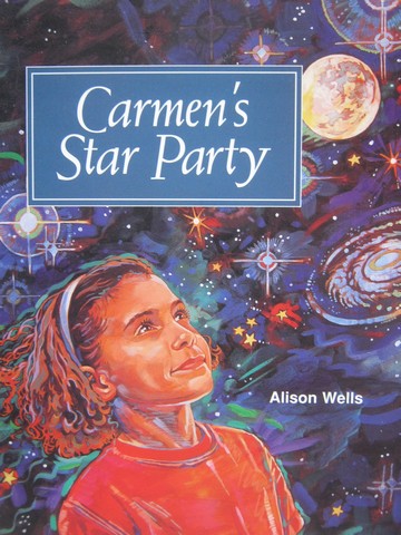 (image for) Phonics & Friends Level E Carmen's Star Party (P) by Alison Wells