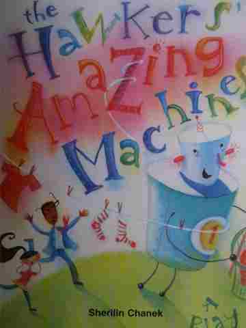 (image for) Phonics & Friends Level F The Hawkers' Amazing Machines (P) by Sherilin Chanek
