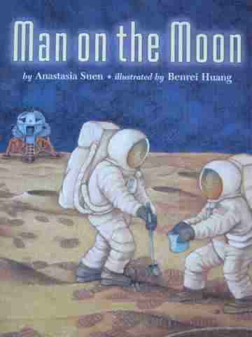 (image for) Leveled BookMan on the Moon (P) by Anastasia Suen