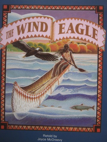 (image for) Leveled Book The Wind Eagle (P) by Joyce McGreevy